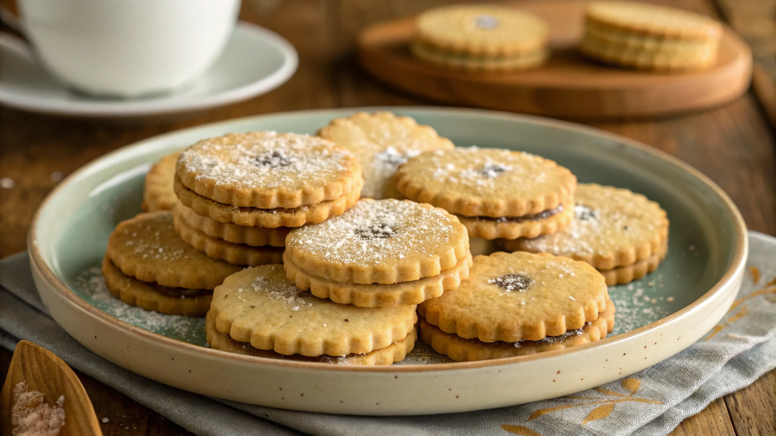 Earl Grey Cookies